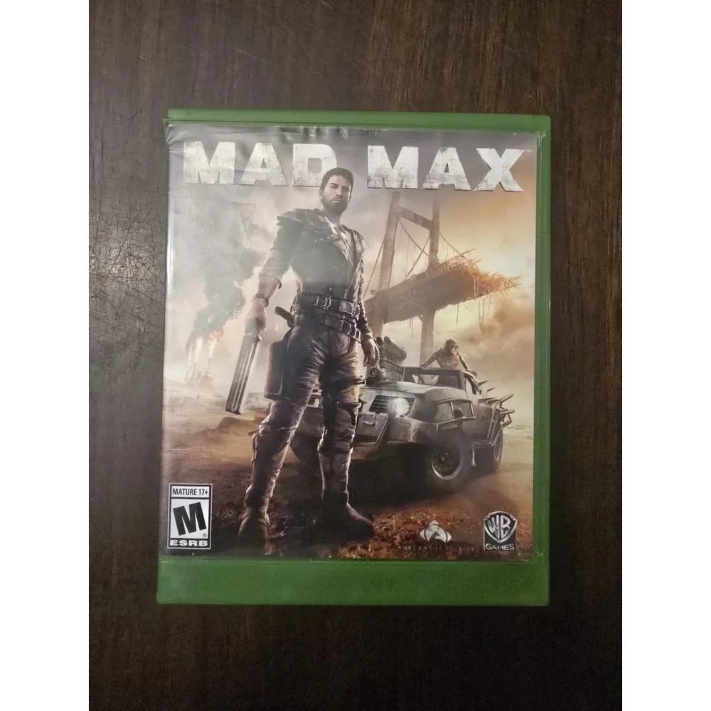 Mad Max (Microsoft Xbox One, 2015)